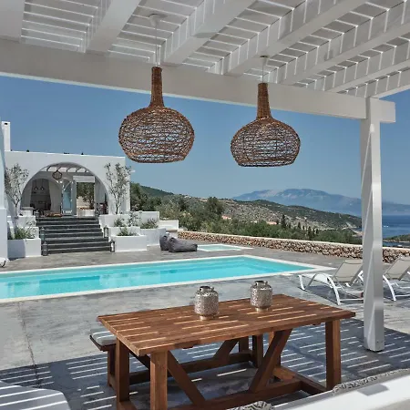 The Asteri Collection -villa Antilia Agios Nikolaos (Zakynthos)